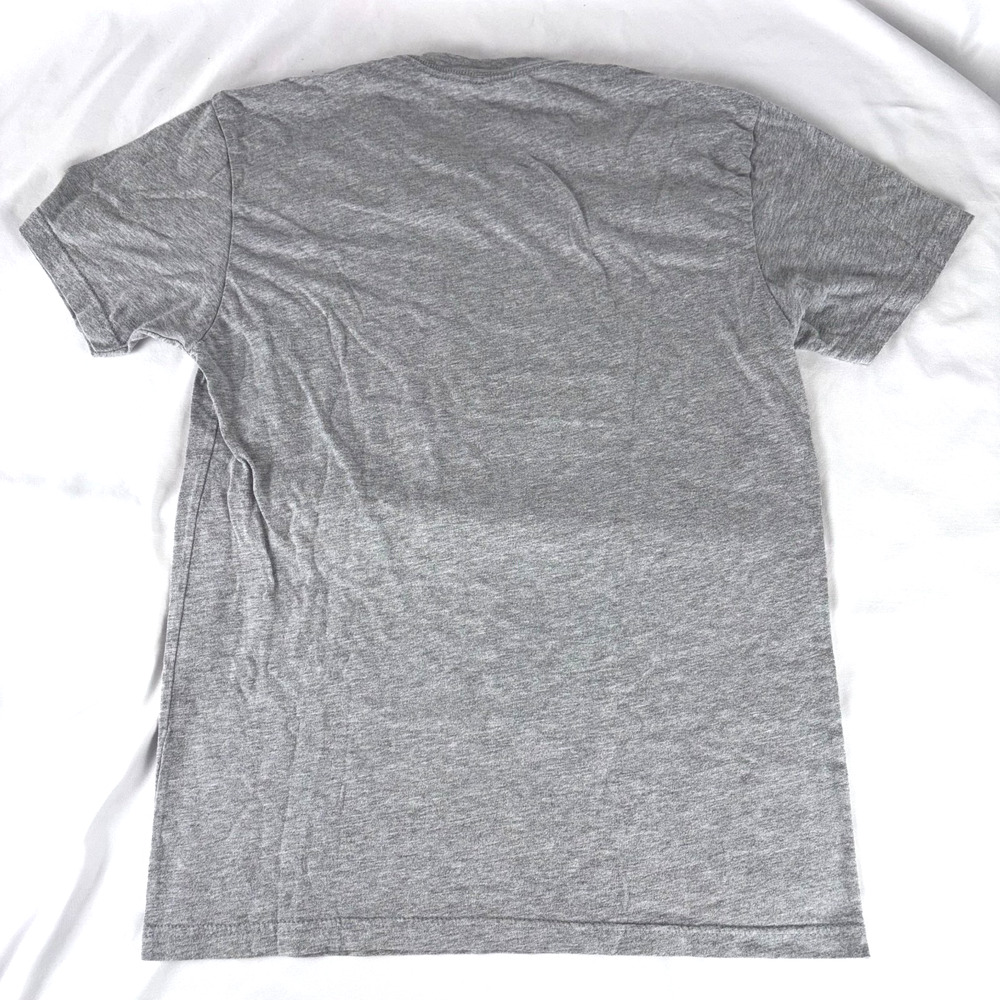 Slightly Stoopid Gray T Shirt Mens M Next Level Boombox Rasta Red Gold Green - Picture 8 of 9